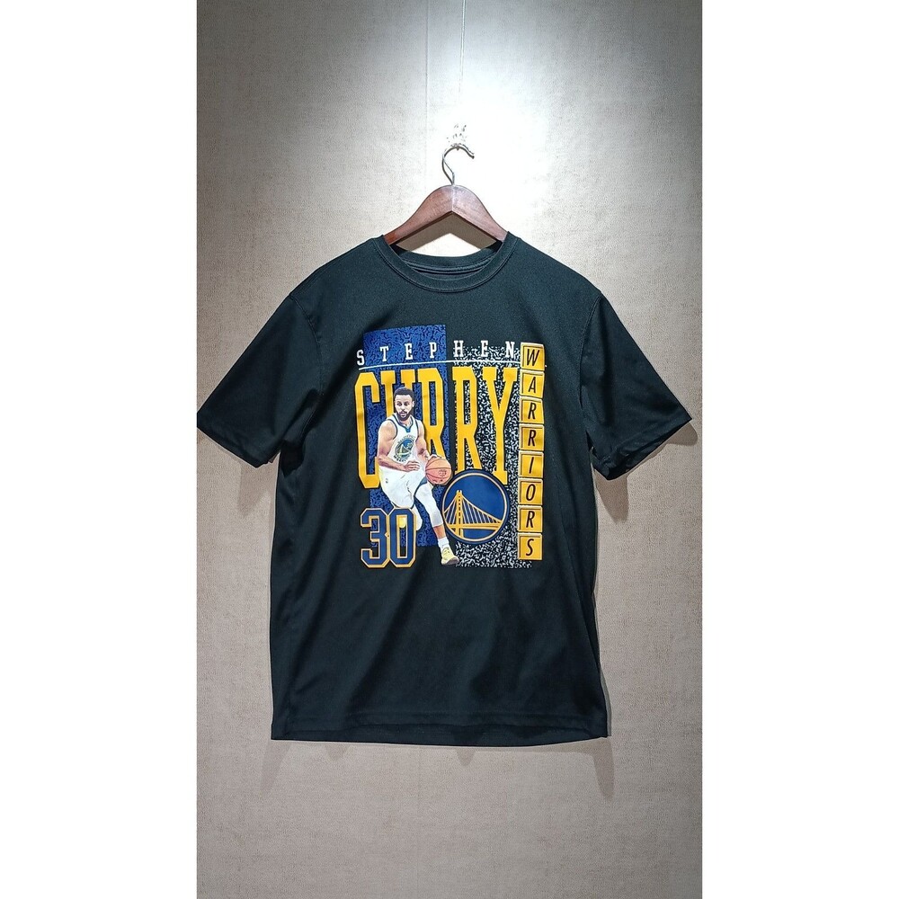 Golden State Warriors Steph Curry Shirt Mens Large Black NBA
